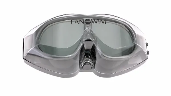 Очки полумаска для плавания FanSwim T57