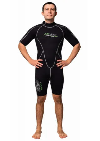 Гидрокостюм Marlin Malibu Shorty мужской 2,5 мм