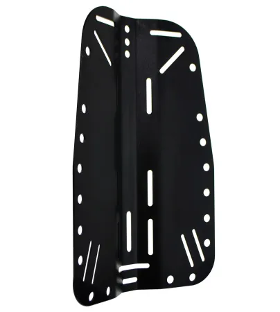 Алюминиевая спинка Amphibian Gear черная