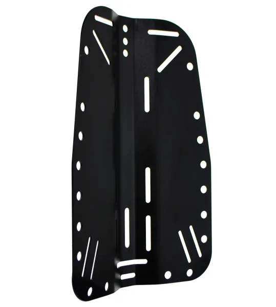 Алюминиевая спинка Amphibian Gear черная