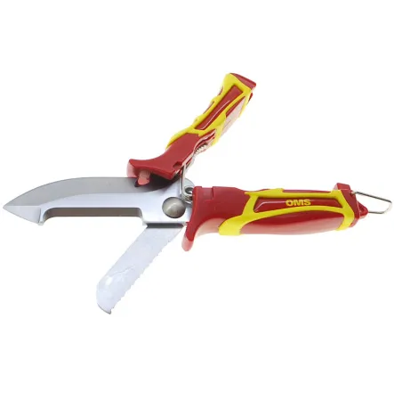 Нож-кусачки OMS SK1 Scissor/Knife point
