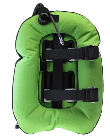 Компенсатор OMS DIR Deluxe Al Smart Steam Lizard Grün 32lb