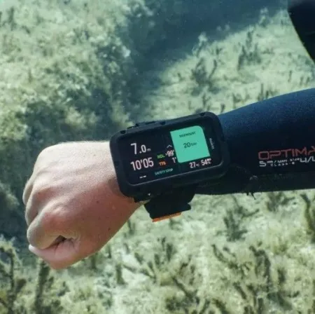 Компьютер Suunto Nautic текстильный ремешок