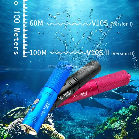 Фонарь Archon Mini 1200 люмен синий