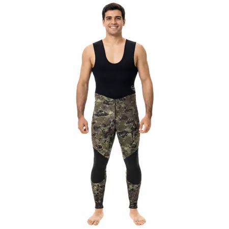 Гидрокостюм Marlin Element Long John Green 5 мм