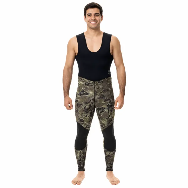 Гидрокостюм Marlin Element Long John Green 5 мм