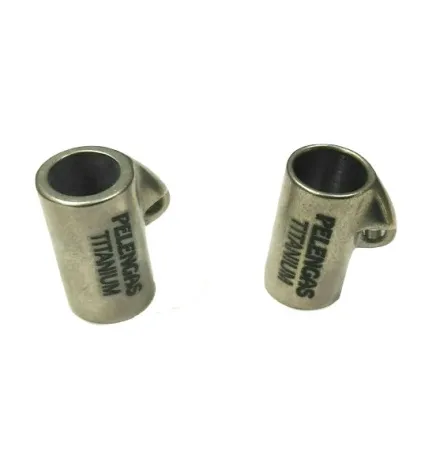 Бегунки из титана Pelengas Ø8 мм без гидротормоза