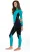 Гидрокостюм женский Slinx Turquoise 3 мм