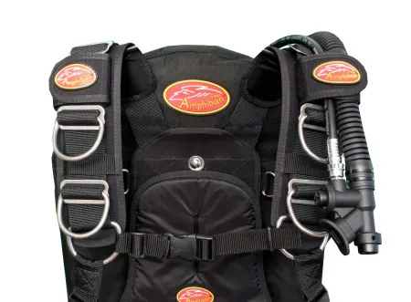 Подвесная система Amphibian Gear Smart Pack черная M-L Подвесная система Amphibian Gear Smart Pack черная M-L