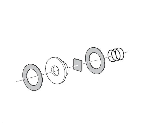 Клапан 3-й ступени MCH-13-16 c 03/2014 Coltri