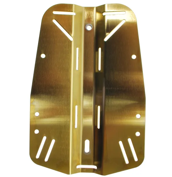 Спинка стальная Njord Helium Gold Tin