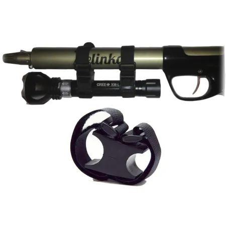 Адаптер Scorpena резиновый для крепления фонаря к ружью