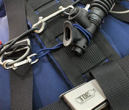 Sidemount TDE Titan 100 lb