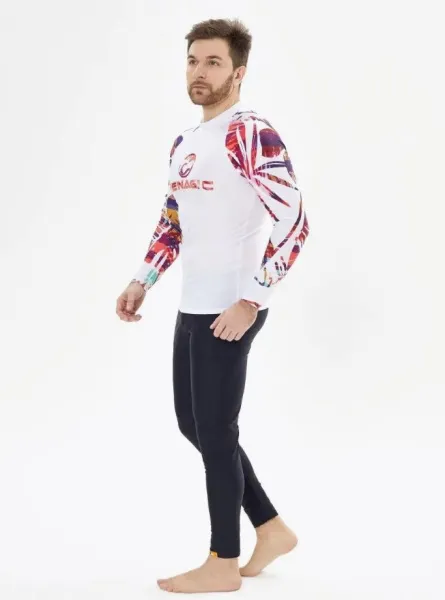 Футболка T-Flex White Beach UPF50 мужская