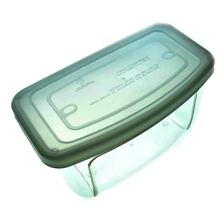 Бокс пластиковый прозрачный Tusa для масок большой