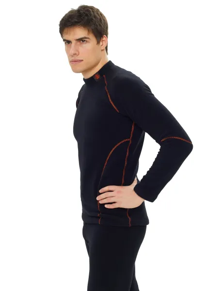 Утеплитель Frogman Polartec Black Orange 280 мужской брюки