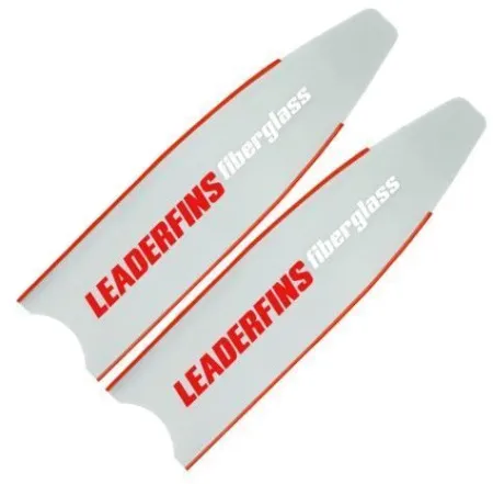 Лопасти из стеклотекстолита Leaderfins Ice Red