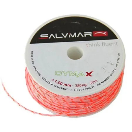 Линь Salvimar Dymax 1,9 мм нагрузка до 380 кг (цена за 1 метр) Линь Salvimar Dymax 1,9 мм нагрузка до 380 кг (цена за 1 метр)