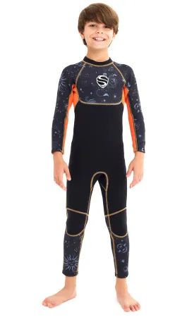 Гидрокостюм Slinx Kids 3 мм Гидрокостюм Slinx Kids 3 мм