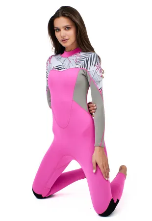 Гидрокостюм женский Slinx Pink 2 мм