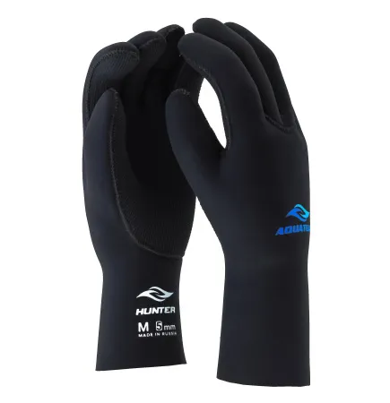 Перчатки Aquateam с открытой порой 5 мм