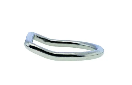 D-кольцо гнутое Keep Diving 2″ (50 мм) 30°