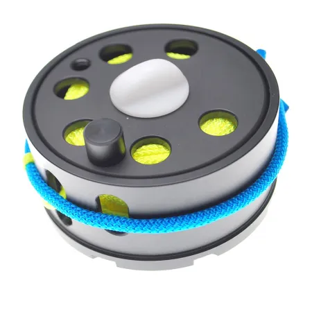 Helium шпулька закрытая без карабина V2 Black 25 метров Helium шпулька закрытая без карабина V2 Black 25 метров