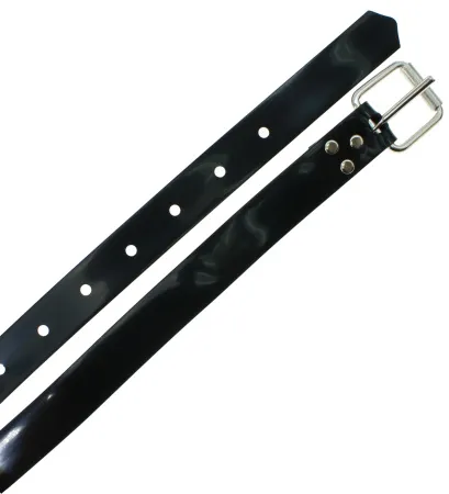 Ремень силиконовый марсельский LeaderFins черный