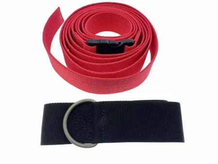 Стропа для подвески TDE 3,6 метра +1,4 метра брасовый ремень и фастекс