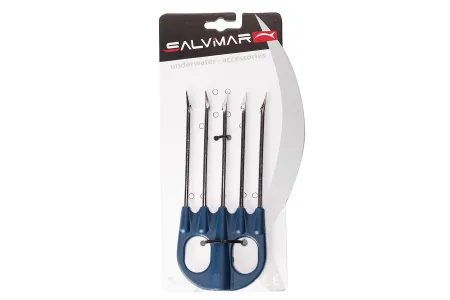 Наконечник Salvimar Jet пятизубый 4 мм