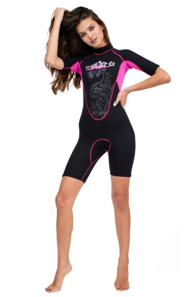 Гидрокостюм женский Slinx Shorty 3 мм