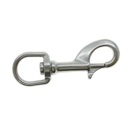 Карабин с кольцом SB 87 мм