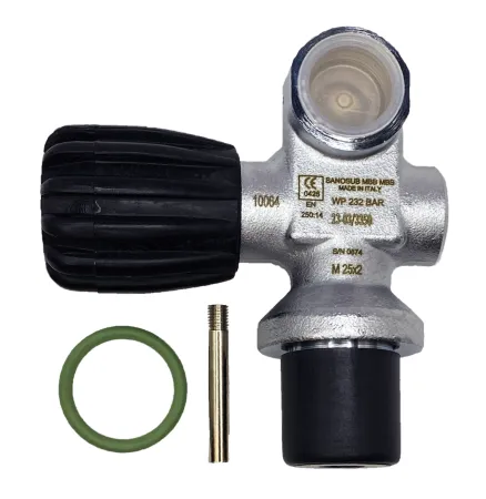 Вентиль Sun-O-Sub М25x2 232 Bar левый 1 выход DIN без вкрутки