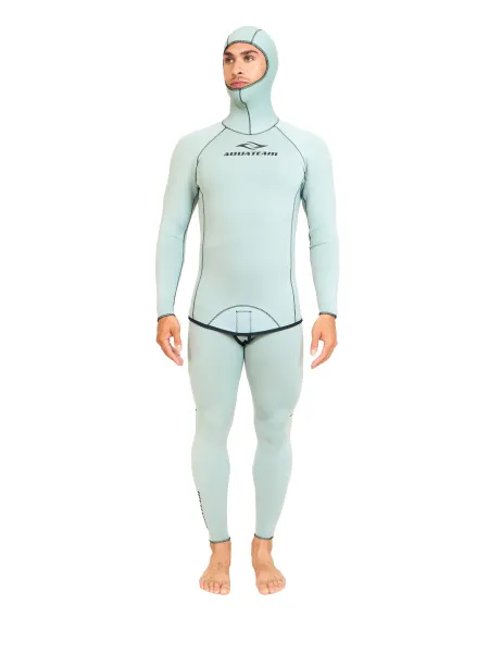 Гидрокостюм для фридайвинга Aquateam мужской 3 мм