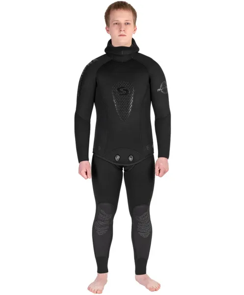 Гидрокостюм Scorpena AllBlack 7 мм