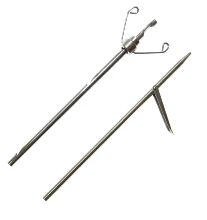 Гарпун Beuchat Tahitian с бегунком один флажок, два пропила, Ø6,5мм, 115 см