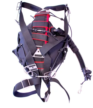 Sidemount TDE Titan Black 42 lb