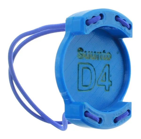 Ремень с адаптером корпуса для Suunto D4 синий