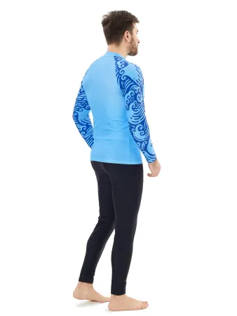 Футболка T-Flex Blue Wave UPF50 мужская