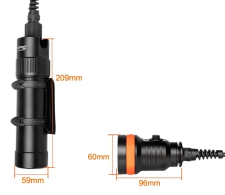 Фонарь канистровый Orca Torch D630 Kit 4000 Люмен
