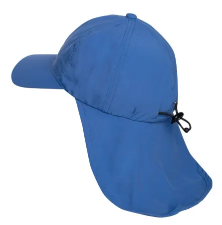 Детская кепка с защитой шеи IQ