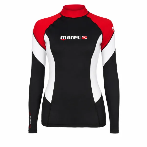 Футболка из лайкры женская Mares Rash Guard 