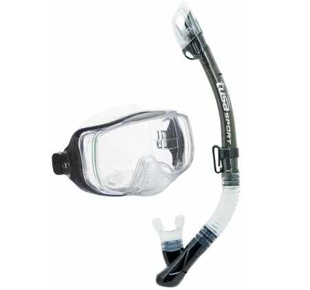 Комплект маска трубка в сумке Tusa UC-3325