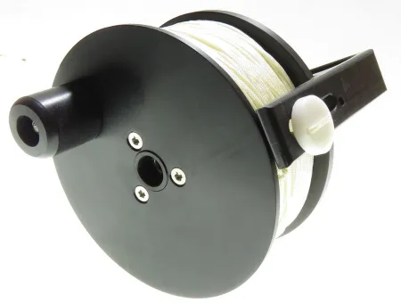 Катушка TDE ходовая LT-120 с белым линем 1,6 мм