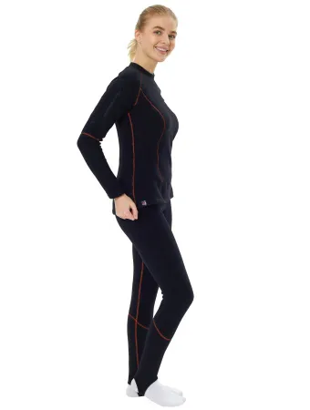 Утеплитель Frogman Lady Polartec Black Orange 280 женский брюки
