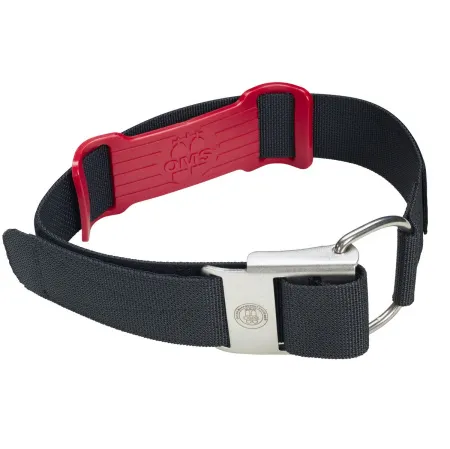 Баллонный ремень с металлической пряжкой OMS