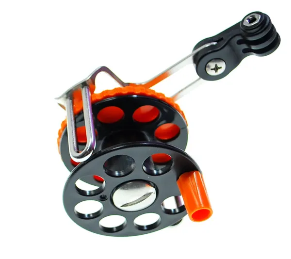 Катушка Pelengas универсальная с креплением под камеру