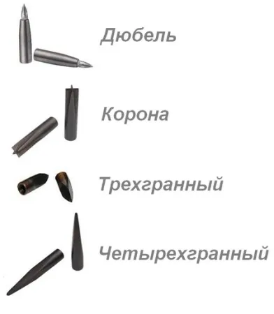 Сменные головки Speardiver М6 Корона Сменные головки Speardiver М6 Корона