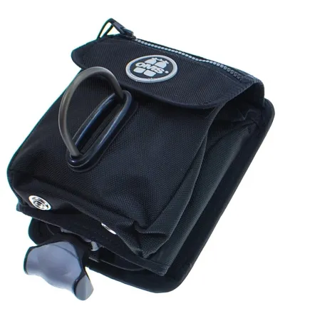 Грузовой карман вертикальный OMS Utility с дополнительным отсеком