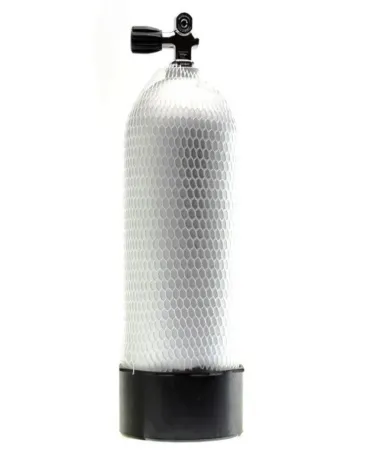 Баллон ALsafe в сборе алюминиевый 12 литров 220 Bar с вентилем и башмаком